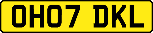 OH07DKL