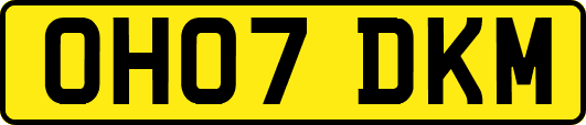 OH07DKM