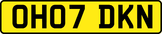 OH07DKN