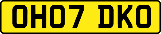 OH07DKO