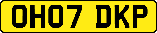 OH07DKP