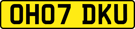OH07DKU