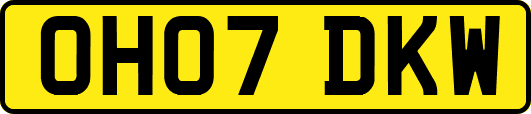 OH07DKW