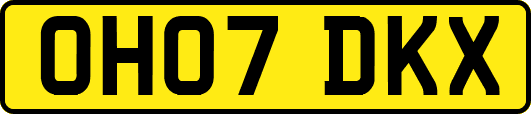 OH07DKX