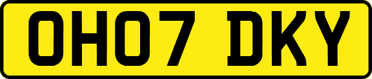 OH07DKY