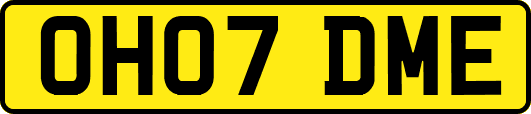 OH07DME