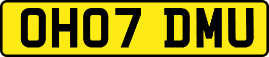 OH07DMU