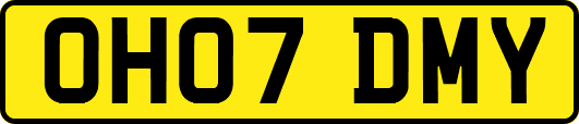 OH07DMY