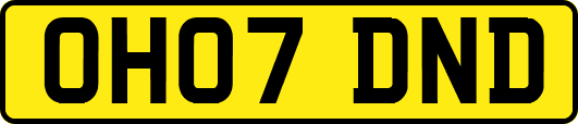 OH07DND