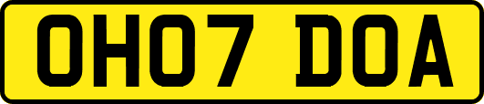 OH07DOA