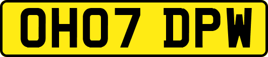 OH07DPW