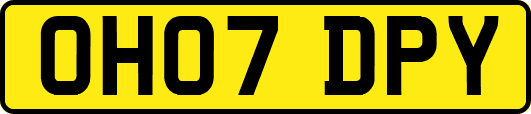 OH07DPY