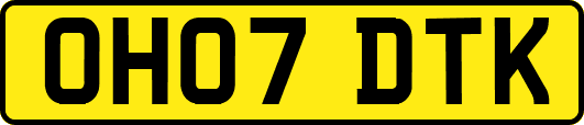 OH07DTK