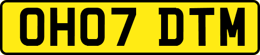 OH07DTM