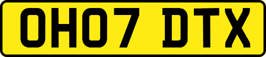 OH07DTX
