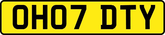 OH07DTY