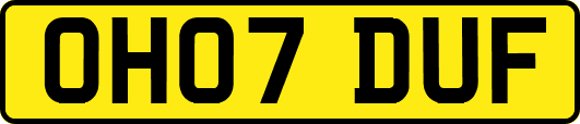 OH07DUF