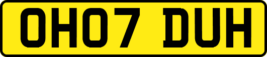 OH07DUH