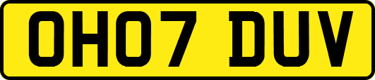 OH07DUV