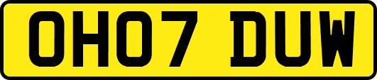 OH07DUW