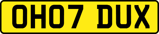 OH07DUX