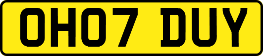 OH07DUY
