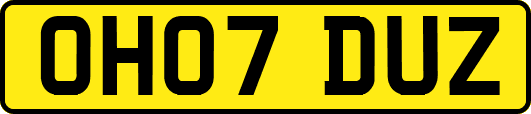 OH07DUZ