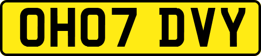 OH07DVY