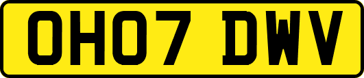 OH07DWV