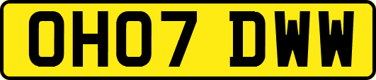 OH07DWW