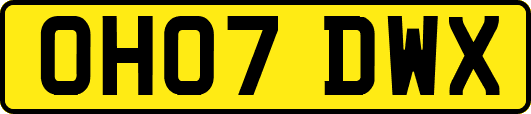 OH07DWX