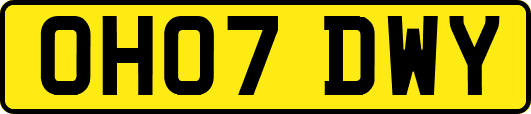 OH07DWY