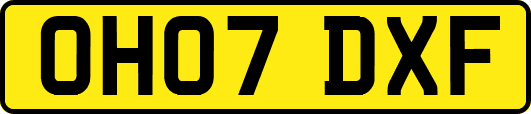 OH07DXF