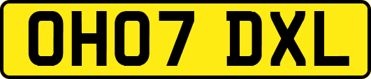 OH07DXL