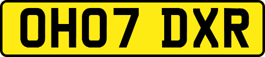 OH07DXR