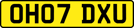 OH07DXU