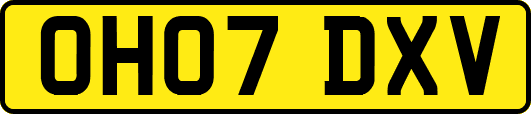 OH07DXV