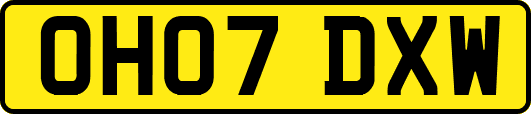 OH07DXW