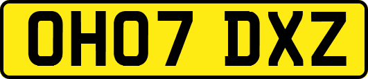 OH07DXZ
