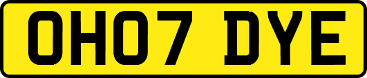 OH07DYE