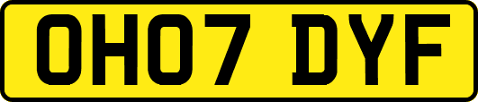 OH07DYF