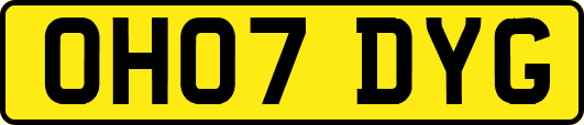 OH07DYG