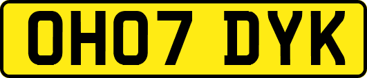 OH07DYK