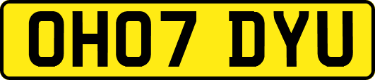 OH07DYU