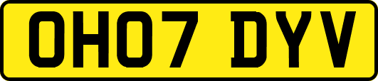 OH07DYV