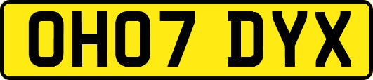 OH07DYX