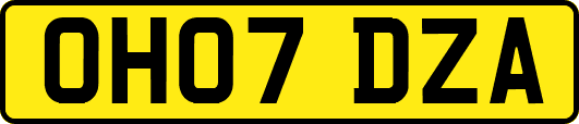 OH07DZA