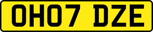 OH07DZE