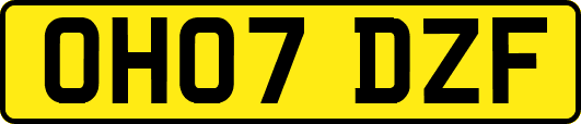 OH07DZF