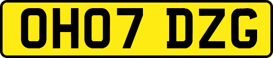OH07DZG